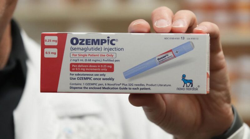 The expert warns about the side effects of Ozempic after losing three stones